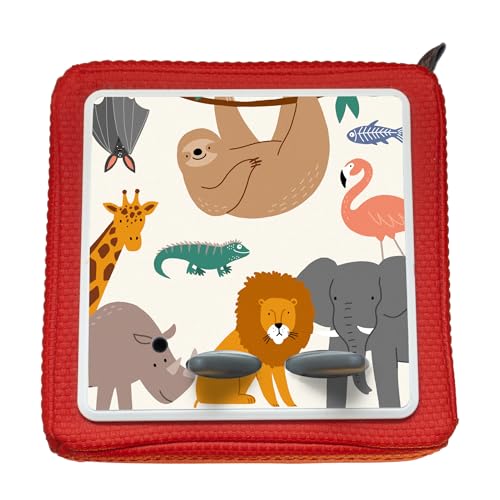 JP Journey Schutzfolie für Toniebox – Afrika Tiere Aufkleber, Kratzfest, Passgenau