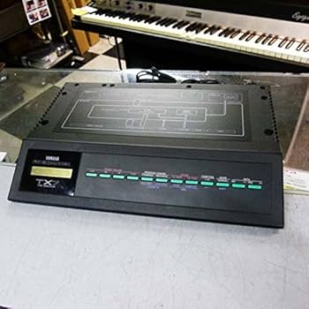 YAMAHA TX7 FMトーンジェネレーターモジュール (動作確認済み) Yamaha TX7 | Vintage Synth Explorer