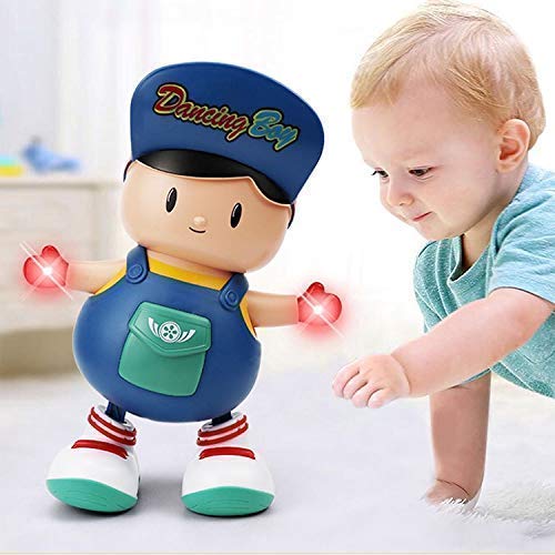 SHINETOY ENTERTAIN KIDS Dancing Dog Toys for Kids - 360 Body Spinning Dog Toy with Led Lights Flashing and Music (Dancing Boy) (B0993GWWHT) Amazon Price History, Amazon Price Tracker