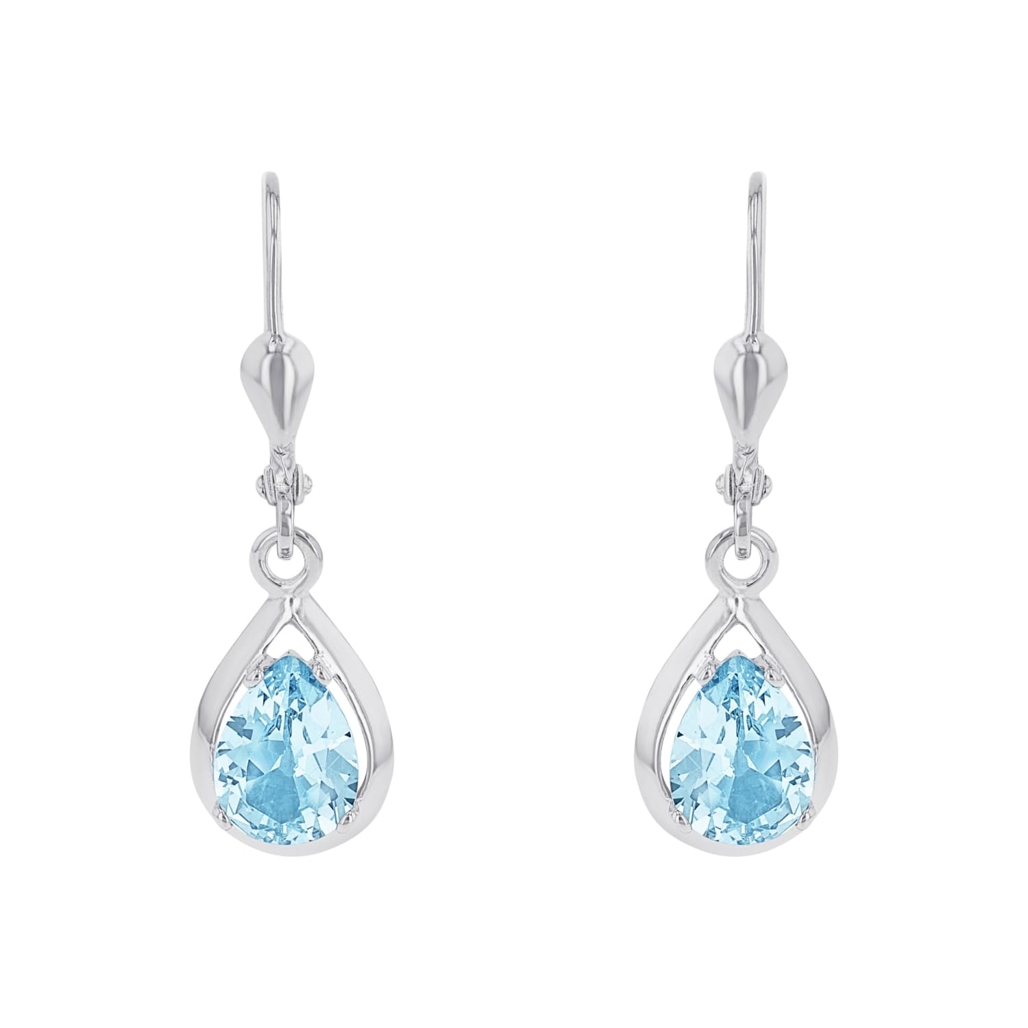 AMOR - Orecchini da Donna in Argento 925 - Orecchino Pendente