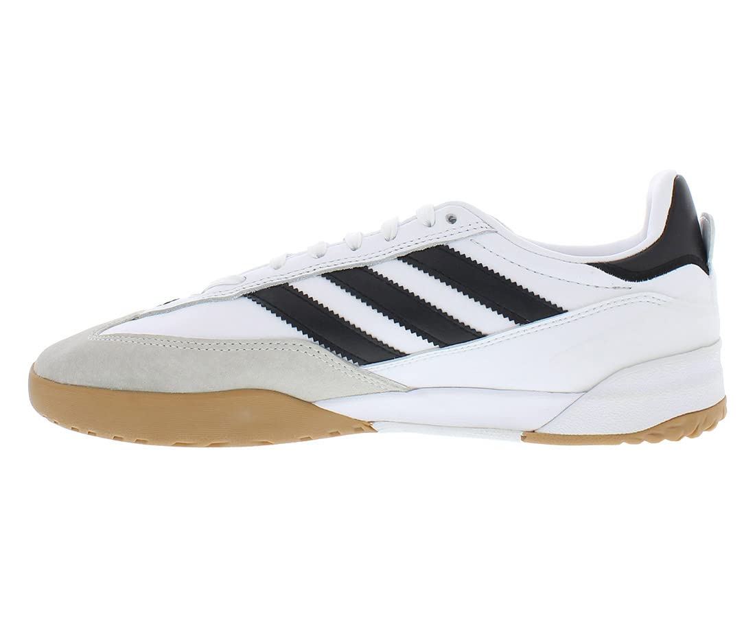adidas Originals Men's Copa Nationale Sneaker Shoes, Cloud White/Core Black/Core Black, 11.5