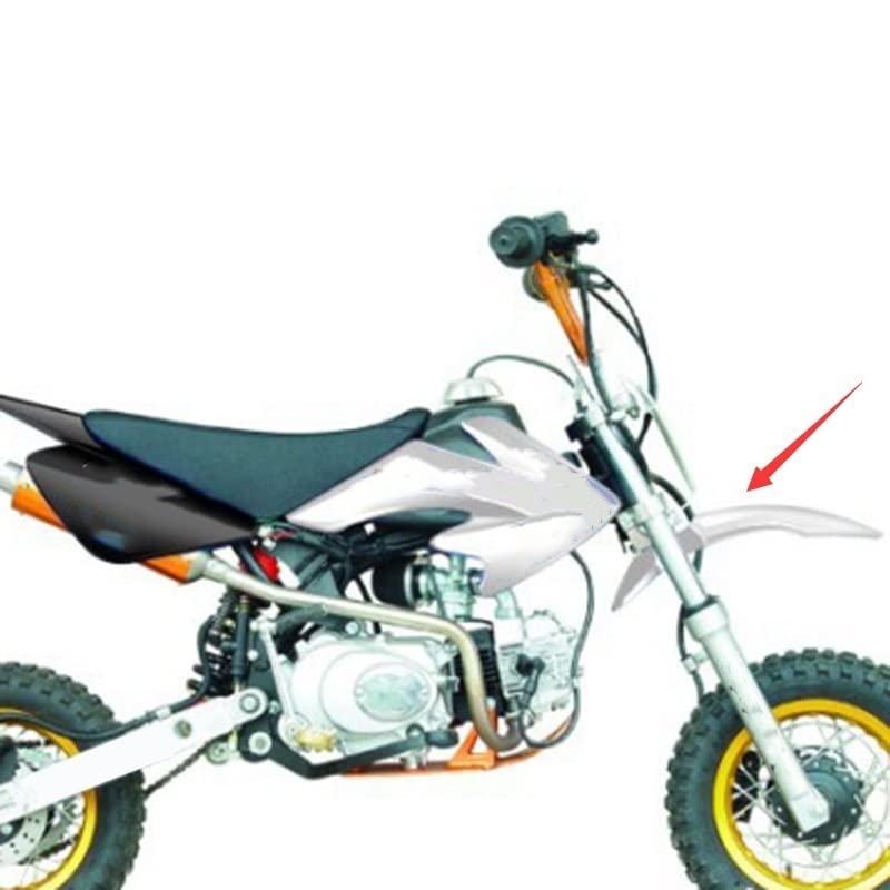 Extension Garde-Boue CRF50 Idéal pour Sorties Boueuses en Dirt Pit Bike