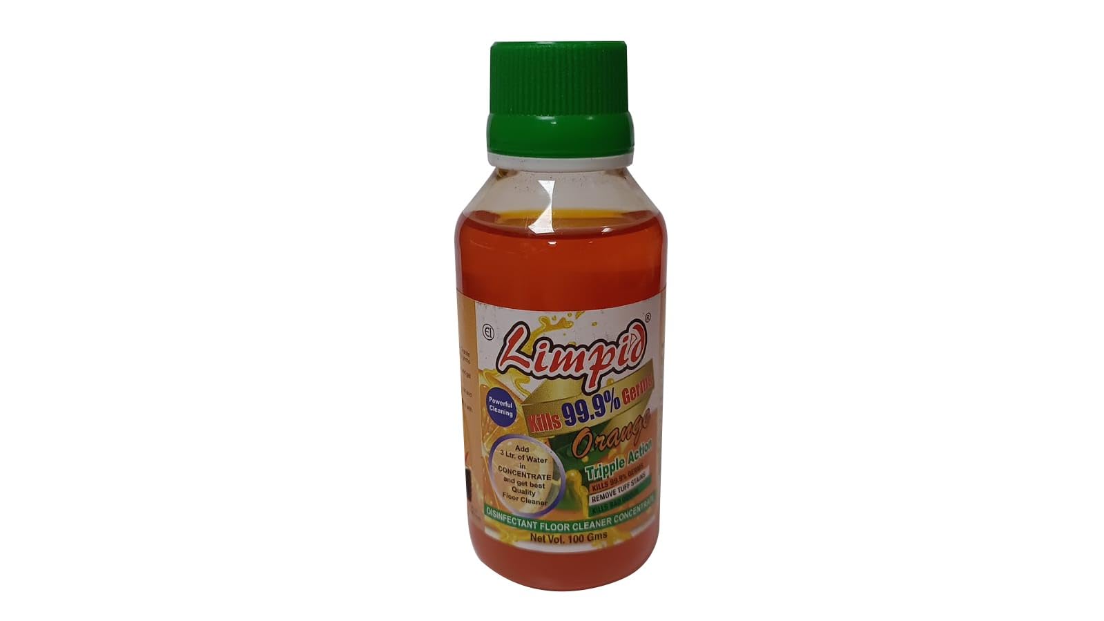 LIMPID FLOOR CLEANER CONCENTRATE (Orange) (B09BW5N9MG) Amazon Price History, Amazon Price Tracker