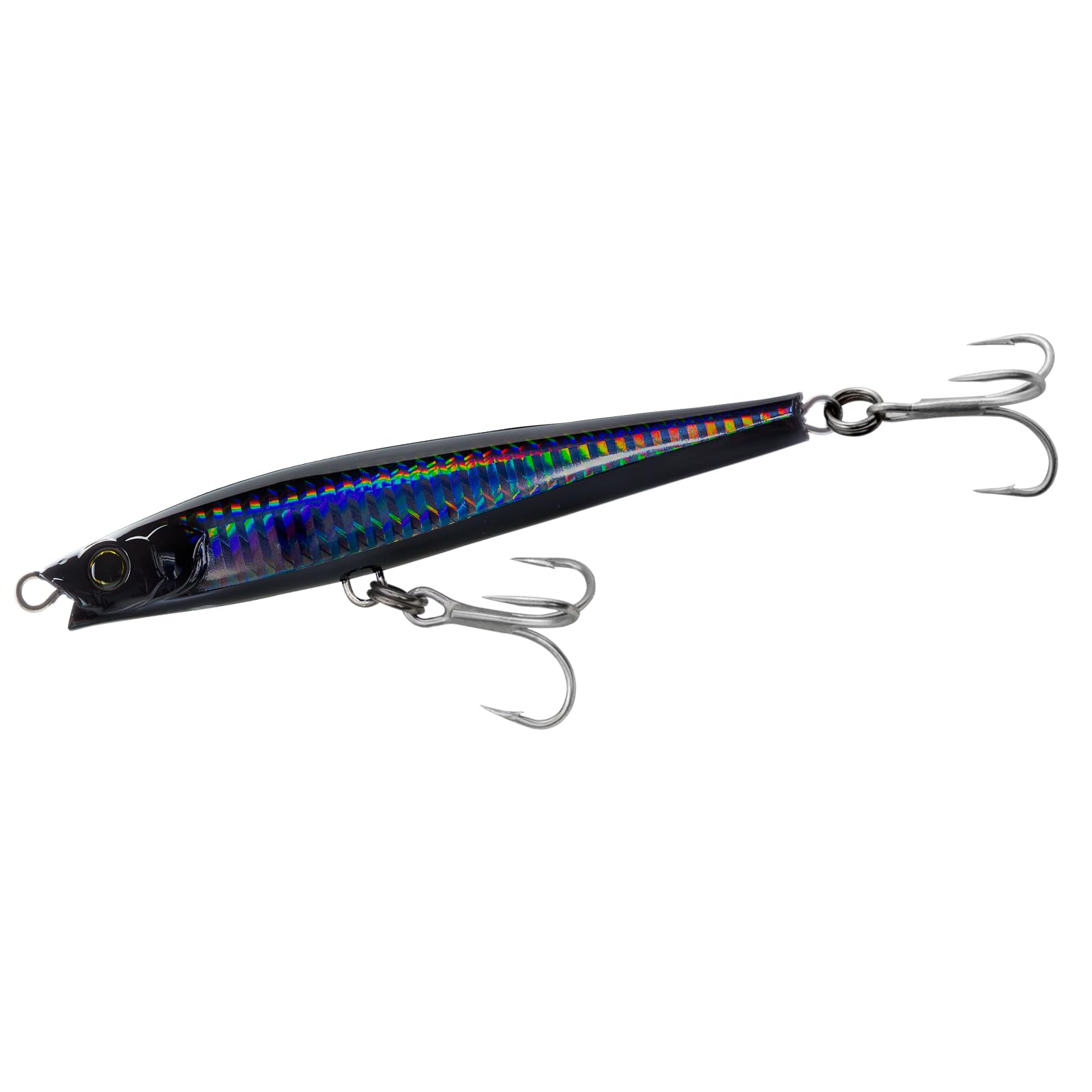 Yo-Zuri Hydro Monster Shot, Sinking, 5 Inch, 125mm, Silhouette Black