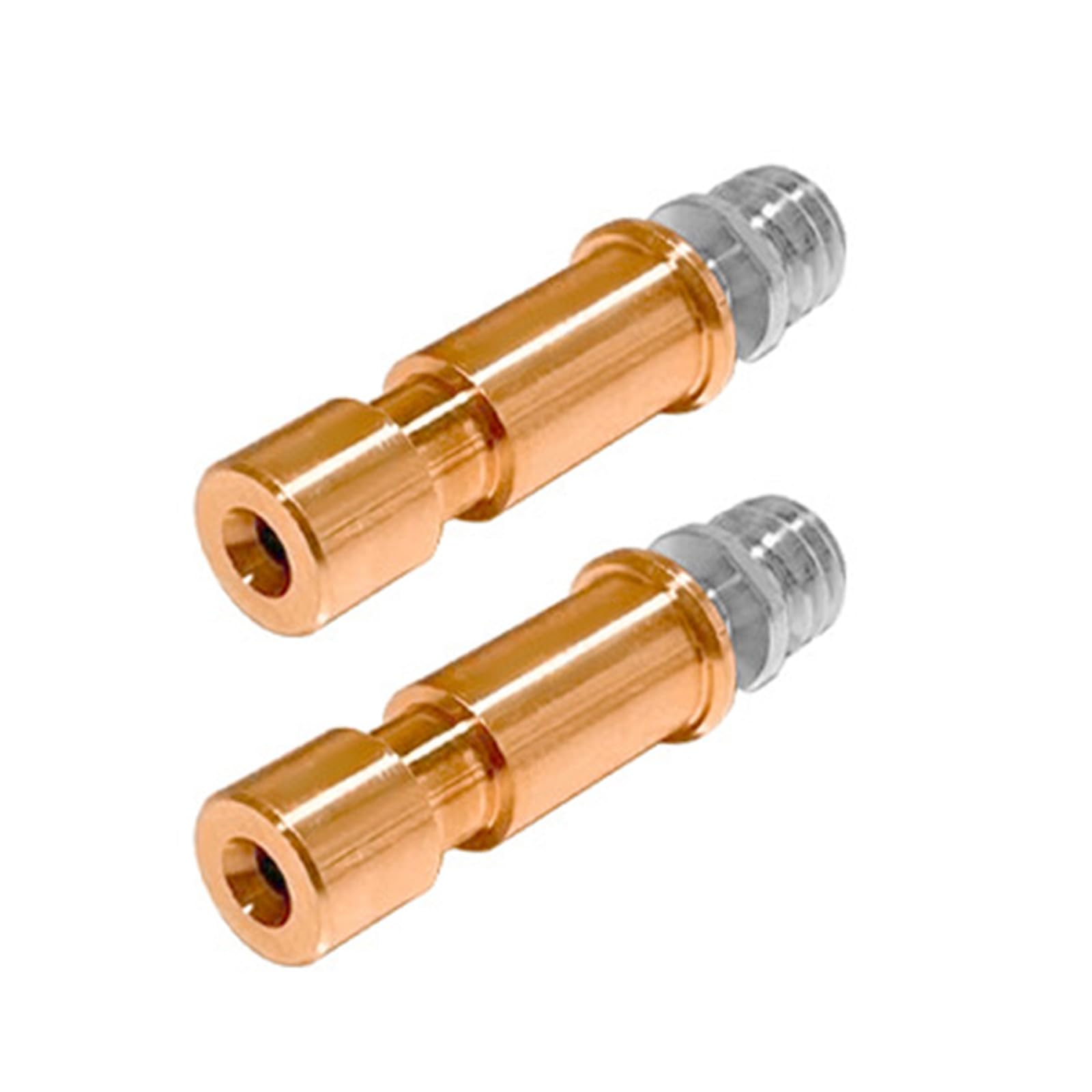 Fentency Stable Bimetallic Heatbreak Component for S1 S1C Printers Easy Setups Enhances Durability Printer Throat Tube