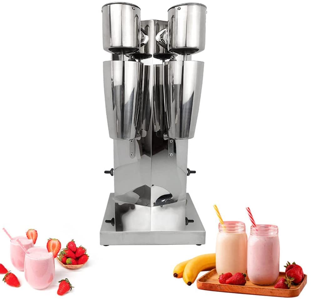 Buy Commercial Milkshake Mixer Maker, 560W Classic Milkshake Machine, 2