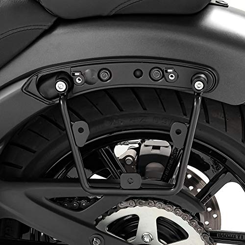 Supporto telaietto Compatible para Kawasaki Vulcan S/Café 15-25 sinistra Salva borse bisaccia