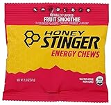 Honey Stinger, Chew Energy Fruit Smoothie Organic, 1.8 Ounce
