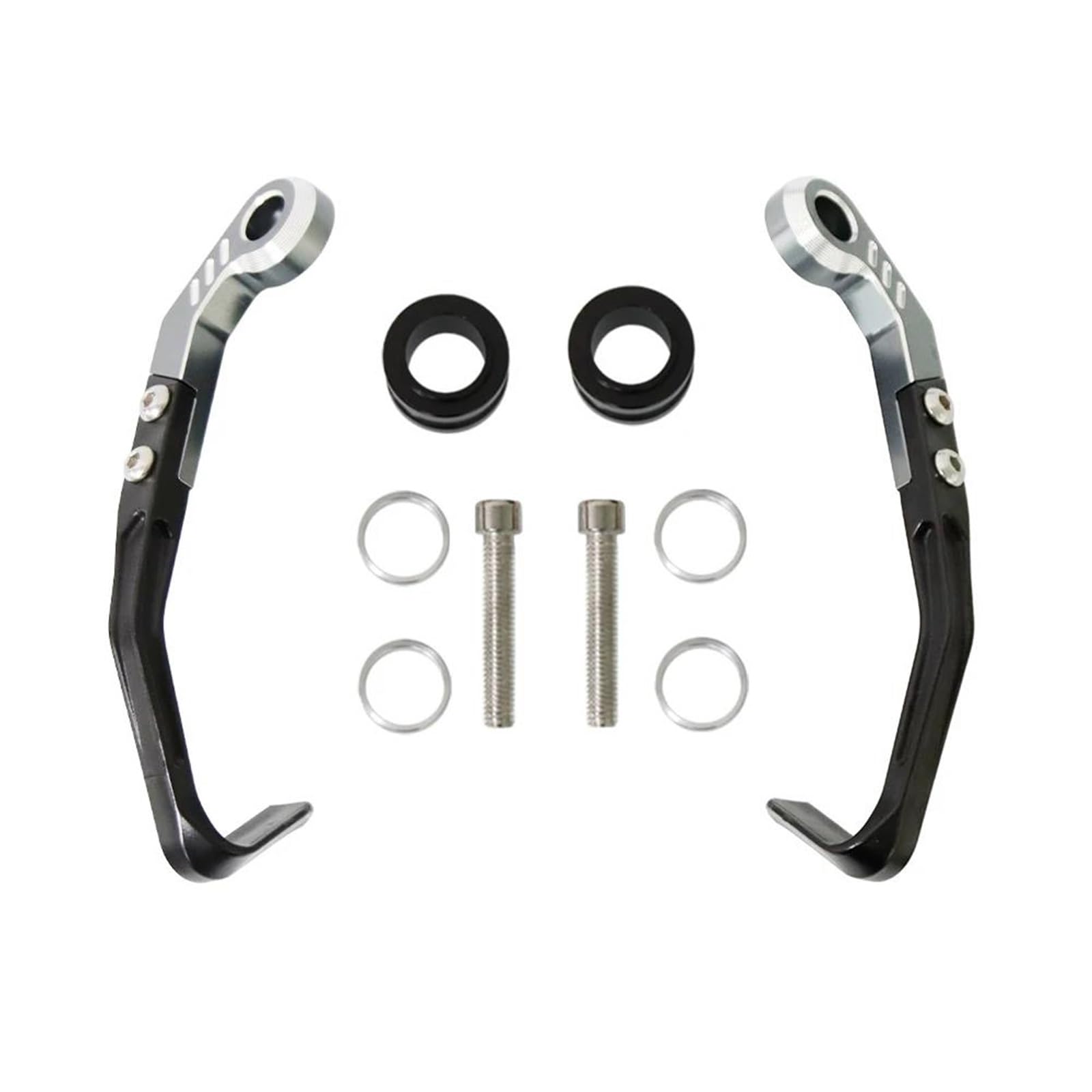 Motorcycle Accessories for BMW S1000R 2014-2025 S1000RR 2010-2018 HP4 Motorcycle Brake Clutch Lever Guard Protection Handlebar Handguard Kit Replacement Parts(Titanium-B)