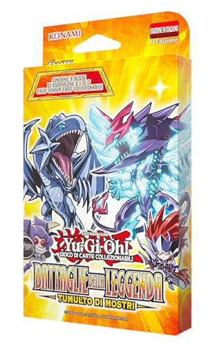 Ya en mundofriki.es: YU-GI-OH! TCG - Battle of Legend: Monster Majhem (Tuckbox 3 Sobres) - ITA