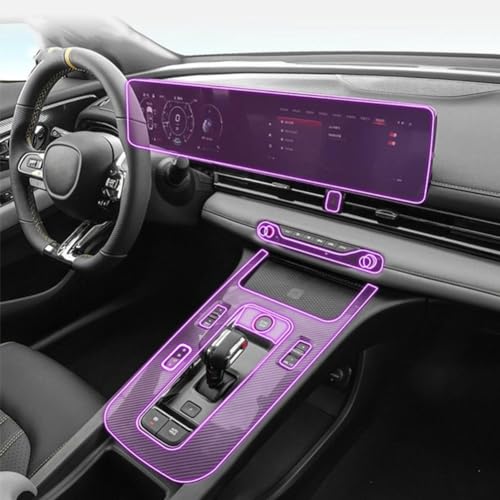 Film protecteur d'écran TPU pour Trumpchi EMPOW 2021-2023 JCAKES