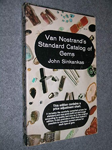 Van Nostrand's Standard Catalog of Gems 0442276214 Book Cover