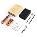 Wire Tracker Meterk RJ11 RJ45 Line Finder Handheld Cable Tester Multifunction Cable Check Wire Measuring Instrument for Network Maintenance Collation, Telephone Line Test, Continuity Checking