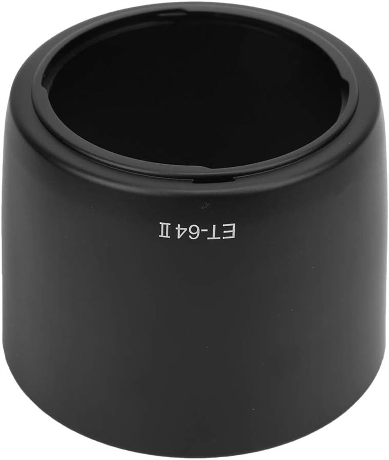 Amazon | カメラレンズフード ET-64II 高品質プラスチック交換用 Canon