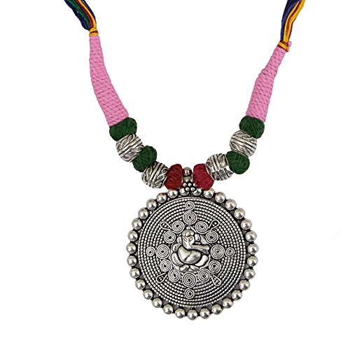 Handmade Tribal Statement Necklace