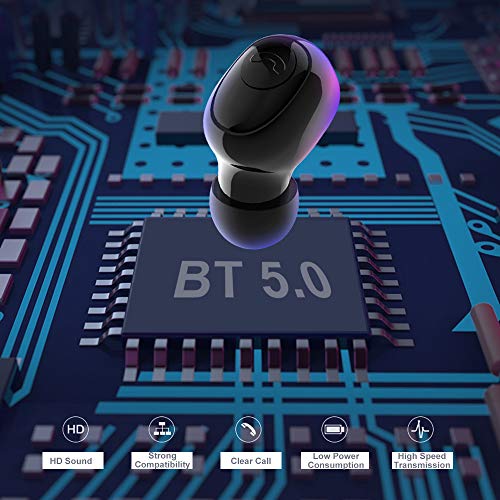 DECDEAL G6S Bluetooth 5.0 TWS Fones de Ouvido Fones de Ouvido Sem Fio Verdadeiros com Dual Mic In-ea