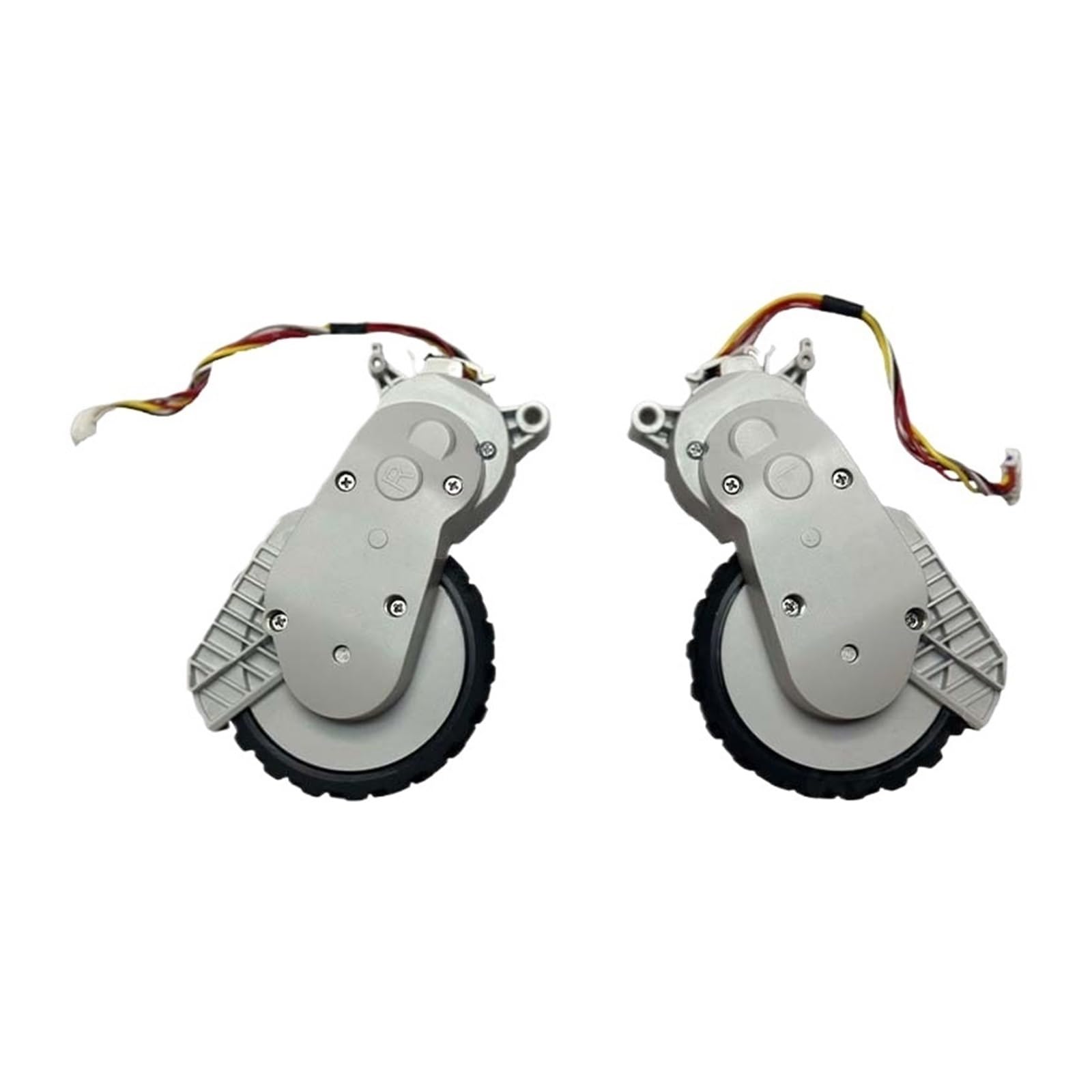 HIZON Left and Right Wheels Parts，Compatible For Xiaomi，Compatible For Mi，Robot Vacuum Mop 2 Pro 2 Lite MJSTL MJST1S MJSTS1 Vacuum Cleaner Wheel Accessories