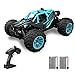 RC Coche Teledirigido Crawler Juguete RC 2.4Ghz 36KM/H Alta Velocidad 1:14 Camiones Todoterreno RC Car Carcasa de Aleación Vehículo 4WD Carreras Escalada Coche RC Regalos para Niños Adultos 2 Batería