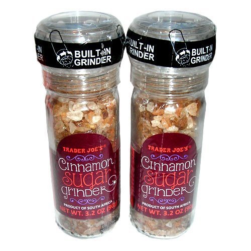 Trader Joe's Cinnamon Sugar Grinder 2 Pack by Trader Joe's Amazon.de Lebensmittel & Getränke