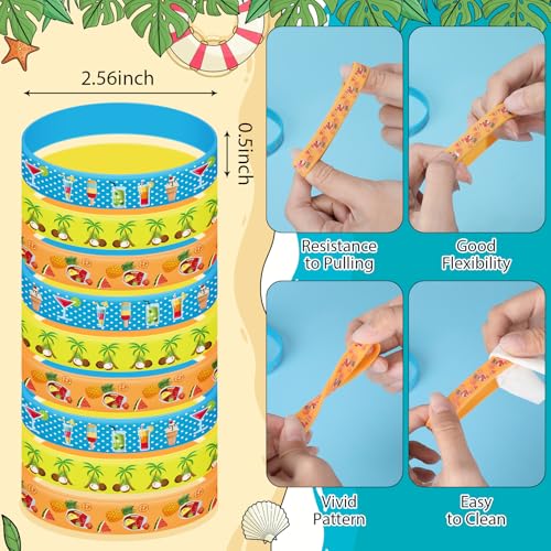 Set de 30 lápices de grafito con pulseras de silicona miniatura 3