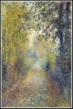 ピエール＝オーギュスト・ルノワール、【ボーリュ―風景】 □ピエール＝オーギュスト・ルノワール（Pierre-Auguste Renoir