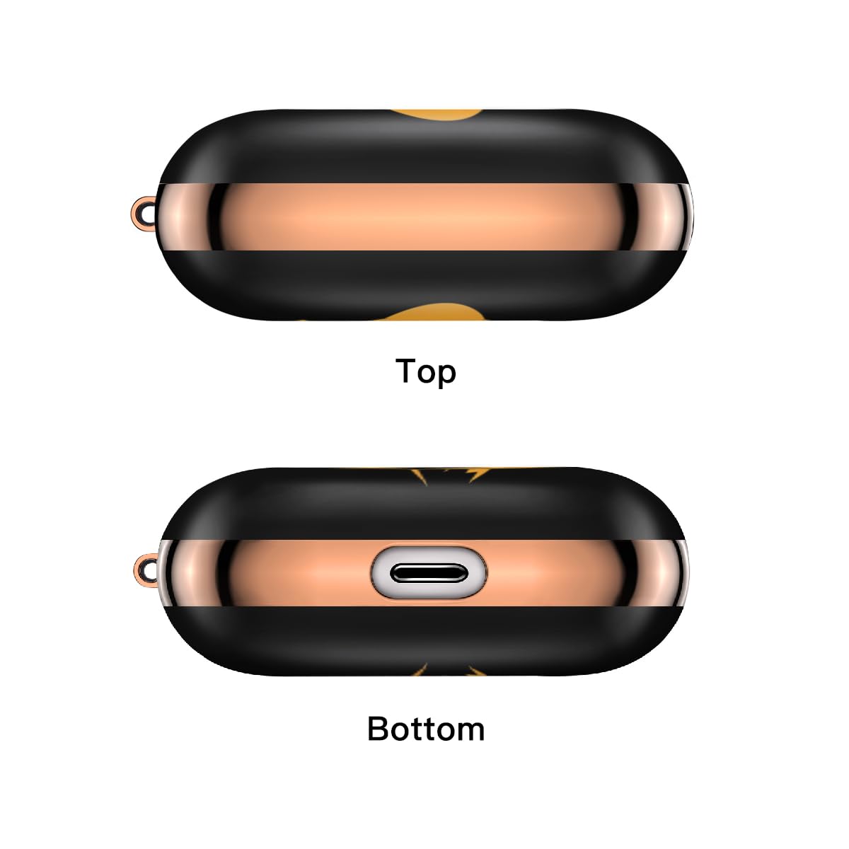 Amazon | AirPods Pro ケース 第2/第1世代 メタルギア AirPods