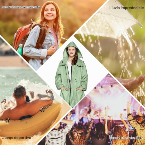 Lista de Impermeable para Mujer , tabla con los diez mejores. 20 Impermeable para Mujer marca LAMA (2)