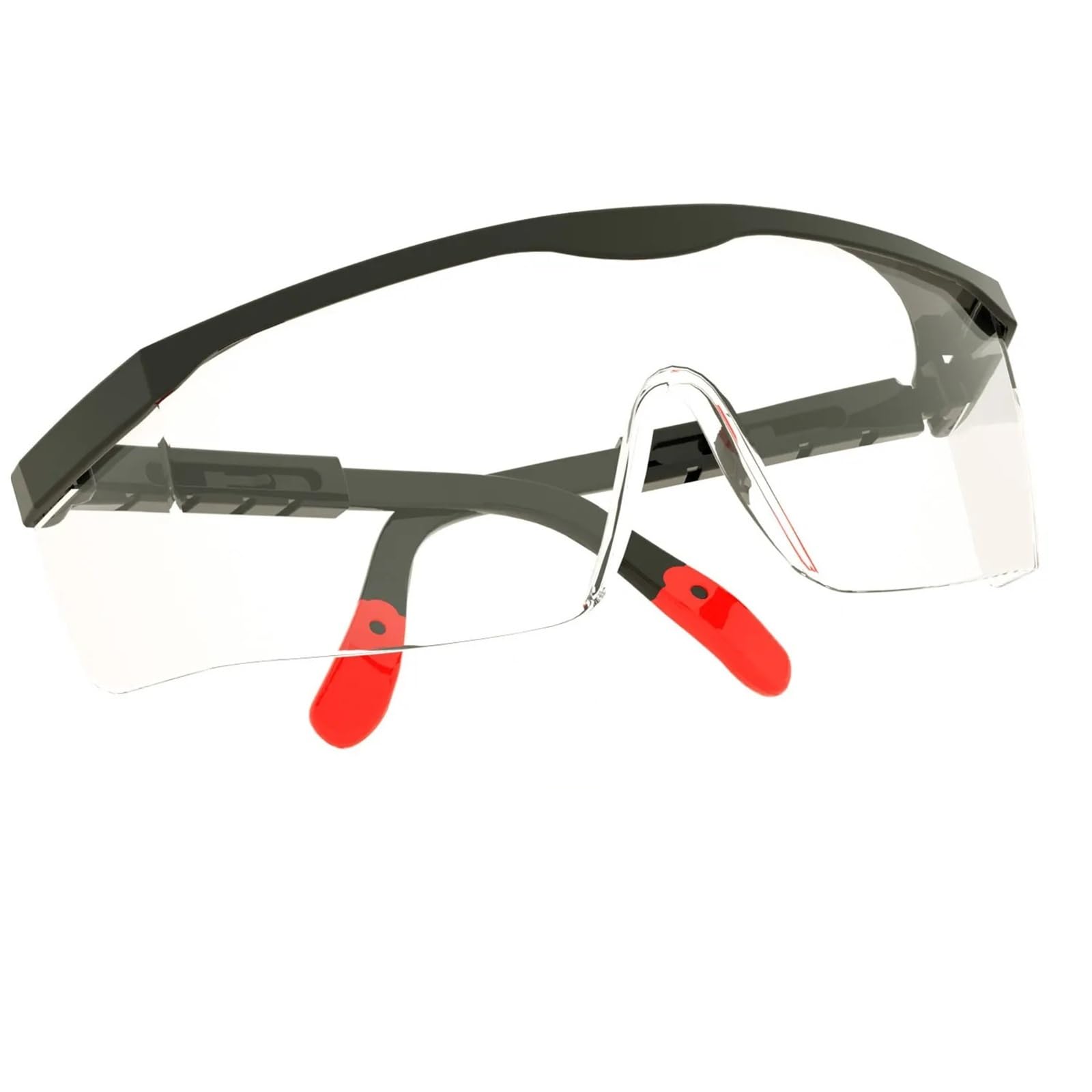 Genérico 10 gafas de seguridad Z87 - UV400 antivaho y antipolvo for conducir, trabajar y andar en bicicleta