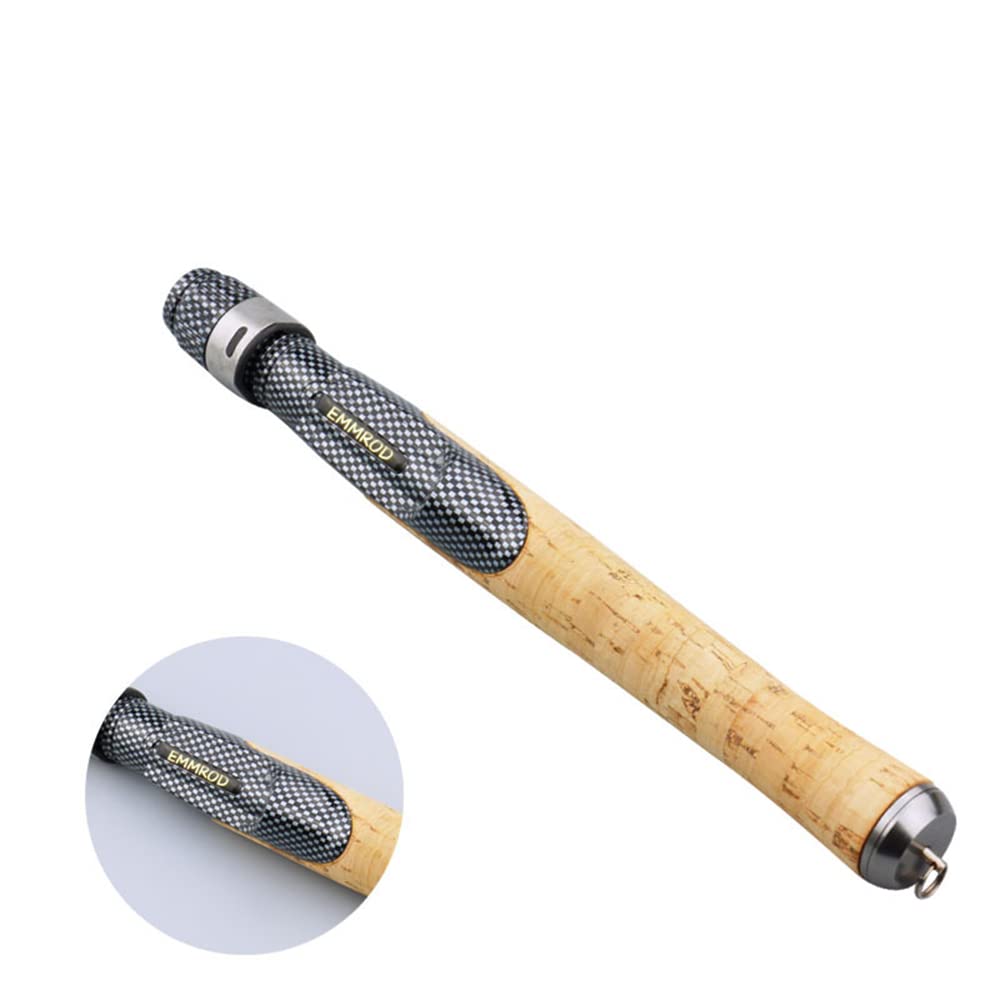 Amazon | Earth Radius 7コイル 弾性ロッドコルクハンドルストレート