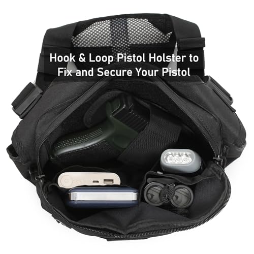 Sports Chest Pack for Men Front