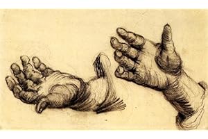 Two-Hands Canvas Pictures: A Stroke of Serenity in Paint by Numbers