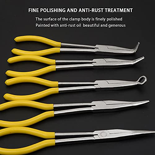 Pinze a becchi appuntiti a canna lunga Pinze a