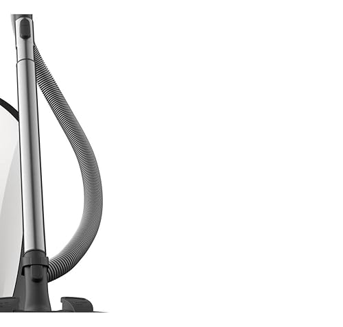 Miele Classic C1 Cat & Dog PowerLine Canister Vacuum – Lotus White, Refurbished, 1-Year Warranty