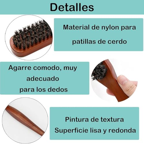 Cepillo de cerdas 9 Imagen adicional
