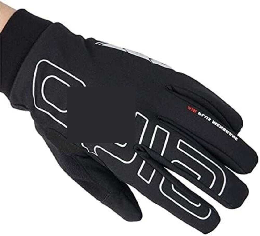 Fahrradhandschuhe Herren-Fahrradhandschuhe, Winter, Warm, Silikon, Laufen, Radfahren, Fahren, Fahrradhandschuhe Radsporthandschuhe