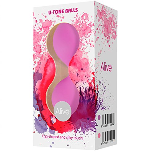 ALIVE u-tone schudden ballen, paars - Afbeelding 3