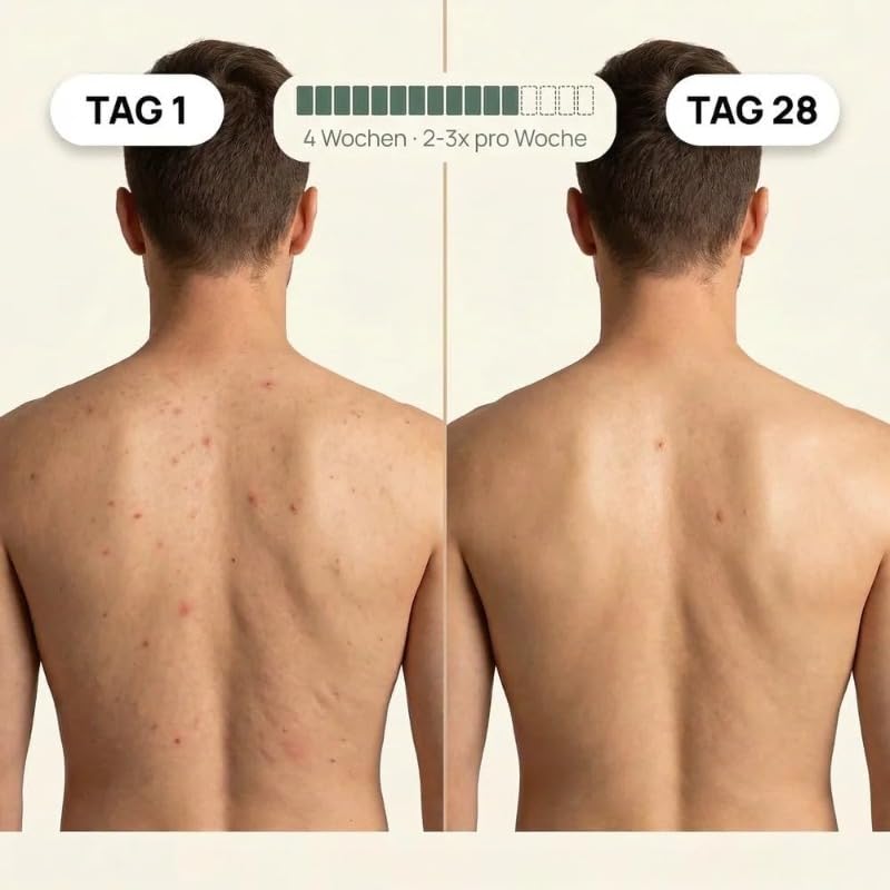 Renuvia Silktouch - Antibakterielles Peeling-duschtuch