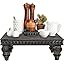 Amazon.com: Decorative Tray Stand Display Riser - Wooden Tiered Tray ...