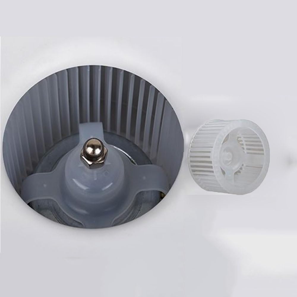 Extractor de Aire Silencioso Extractor de aire techo for baño, extractor for inodoro, cuadrado(Pequeño)