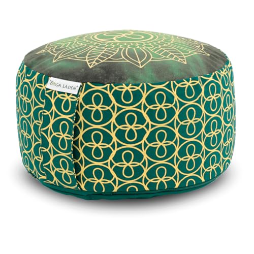 Yoga Laden Meditationskissen Yogakissen Chakra-Style 15cm –...