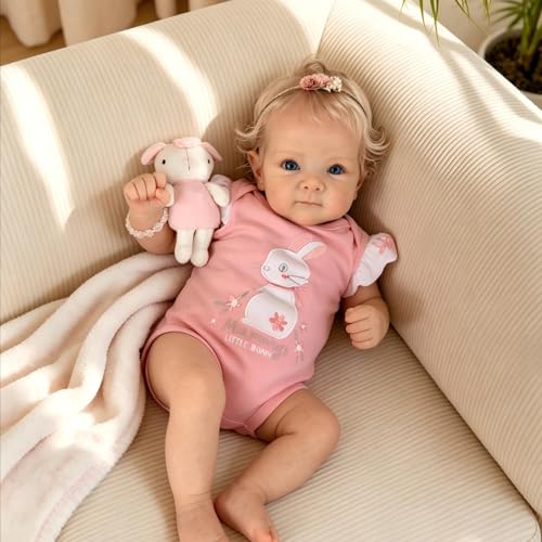 Muñeca Reborn Realista de 18 Pulgadas de Silicona miniatura 3