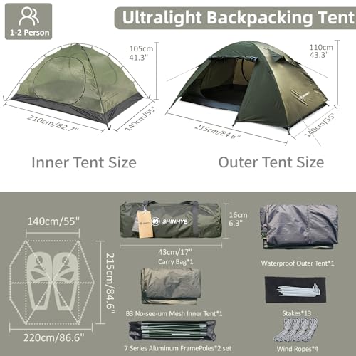 ShinHye Ultralight Dome Tent