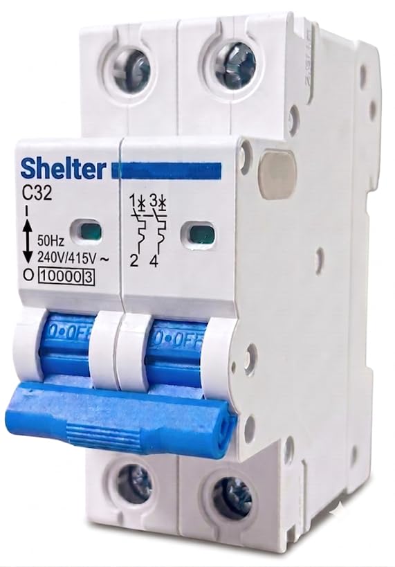 DP MCB 32A C Curve 10kA IEC 60947-2 Miniature Circuit Breaker-image-17