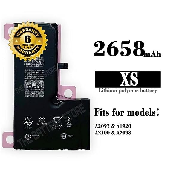 Image of Original Battery for iPhone Xs / A2097 / A1920 / A2100 / A2098 Battery with 6 Month Warranty ****(N00252)