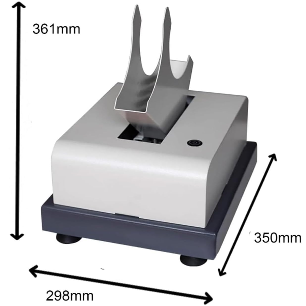 Macchina Automatica per la Finitura della Carta, soffiaggio ad Alta velocità 2800 Giri/min, agitatore per Carta, allineamento in 3 Secondi, Alimentatore da Tavolo per Carta A4/A5/A6