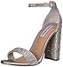 Produktbild Steve Madden Damen Carrson Sandale mit Absatz, kristall, 38 EU