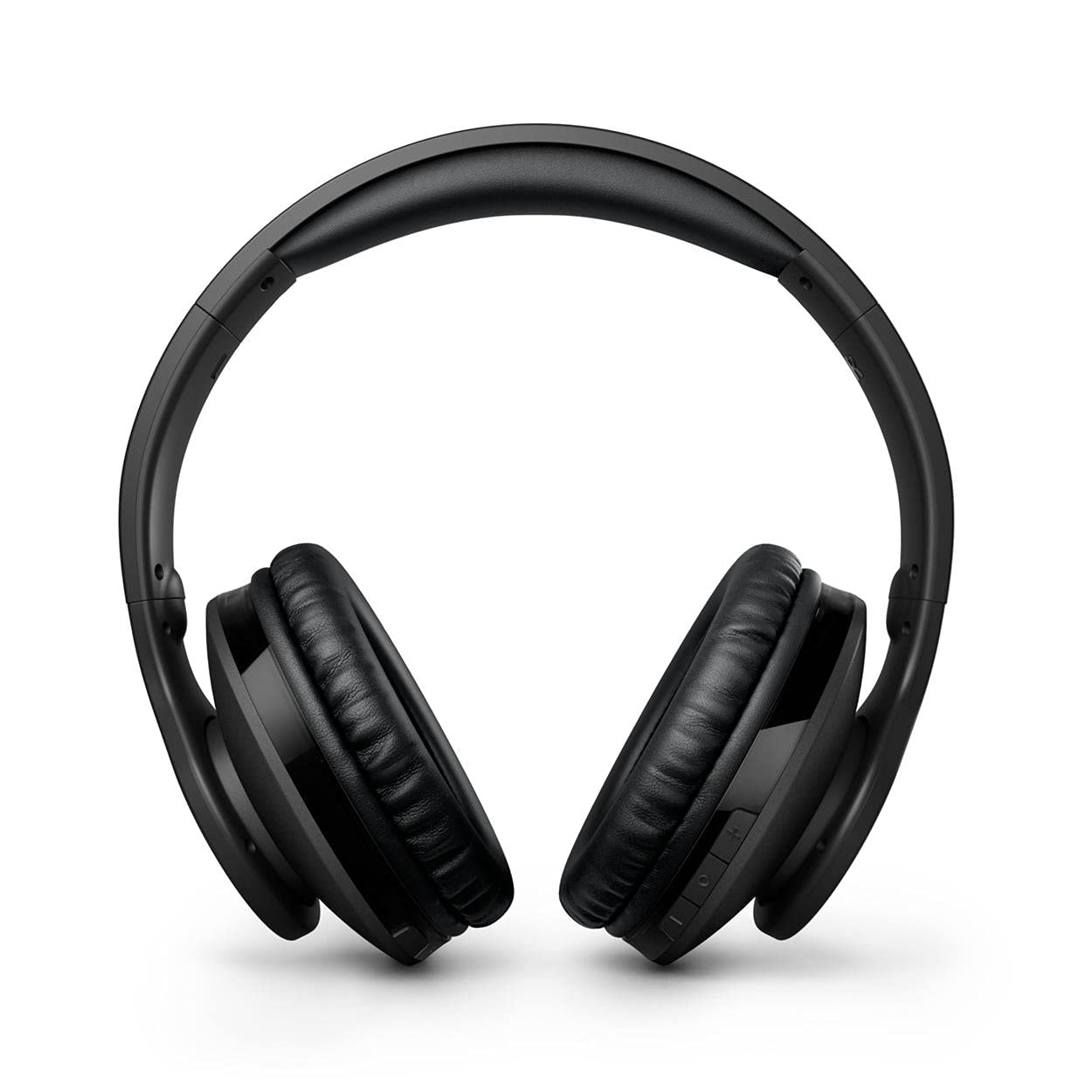 PHILIPS Casque d'Écoute TAH6206BK/00 Over Ear TV, Casque d'Écoute sans Fil pour Adultes, Suppression Passive du Bruit, Connexion Bluetooth Facile, 18 Heures de Lecture, Design Hauxt de Gamme et Léger