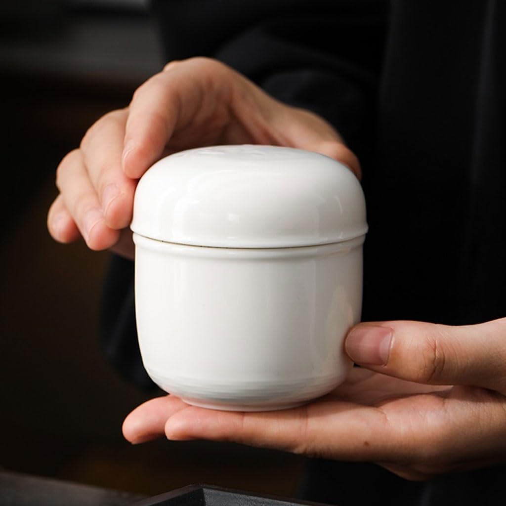ULTRAWAVE Herbata puszki zapieczętowane puszki po kawie, puszki na herbatę, puszki do przechowywania, ceramiczne uszczelnione puszki na herbatę do domu zestawy herbaty słoik do przechowywania herbaty