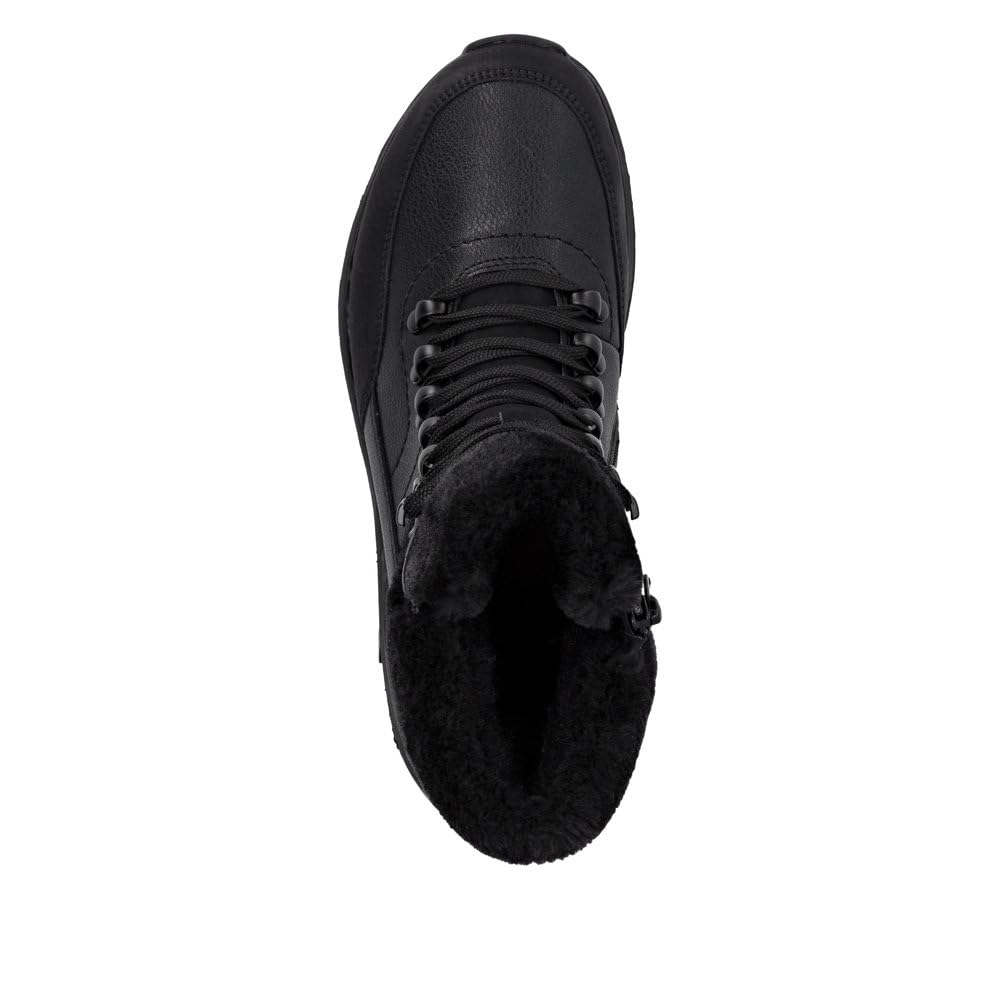 Rieker Damen Klassische Stiefeletten W0063, Frauen Stiefeletten, lose Einlage, wasserabweisend, riekerTEX,Kurzstiefel,schwarz (02)… – Ansicht 4
