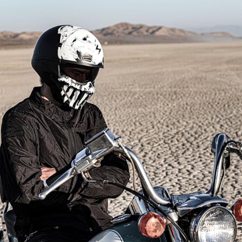 Image of ScorpionEXO Covert X Open Face Half Shell 3 /4 Mode Motorcycle Helmet Comm Ready Speaker Pockets DOT